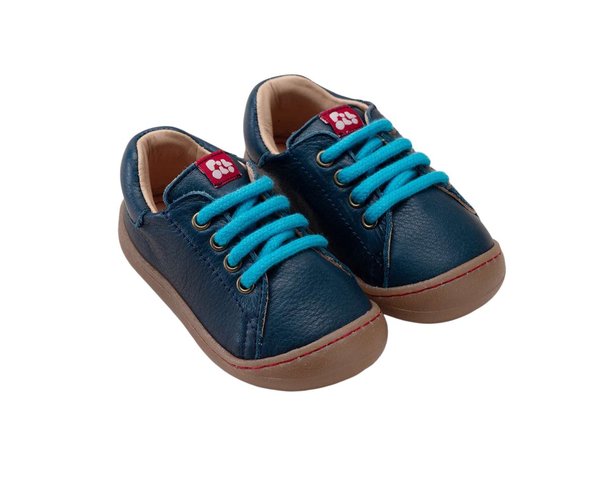 POLOLO Unisex Kinderschuh "Mini Leder" Sneaker von POLOLO