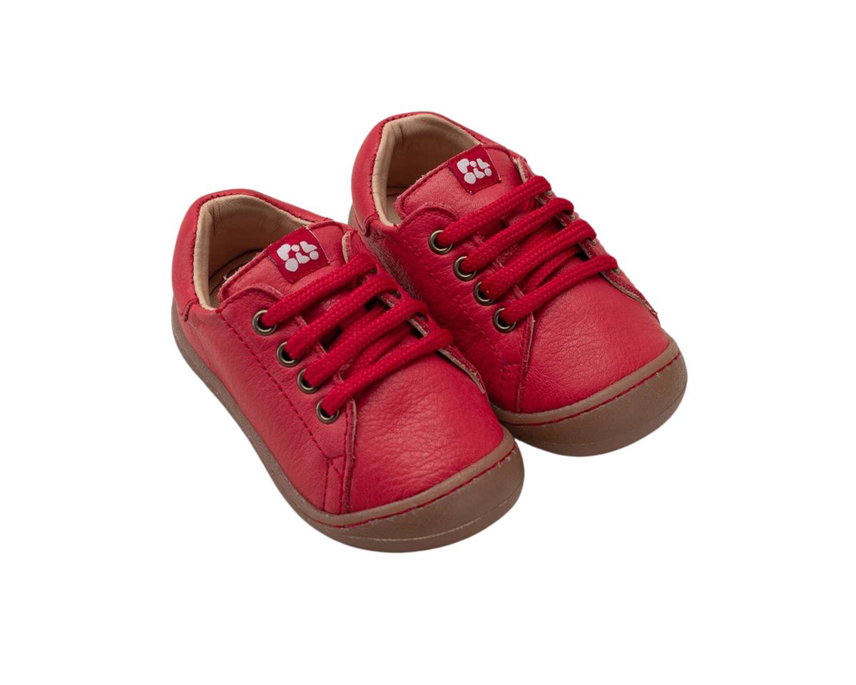 POLOLO Unisex Kinderschuh "Mini Leder" Sneaker von POLOLO