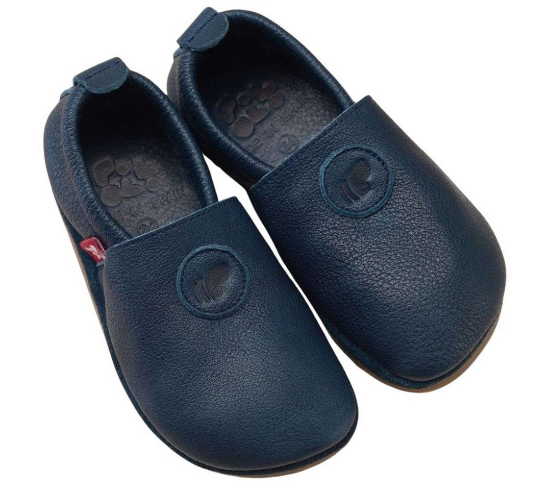 POLOLO Unisex Kinderschuhe, Haus- und Barfußschuh Naturleder von POLOLO