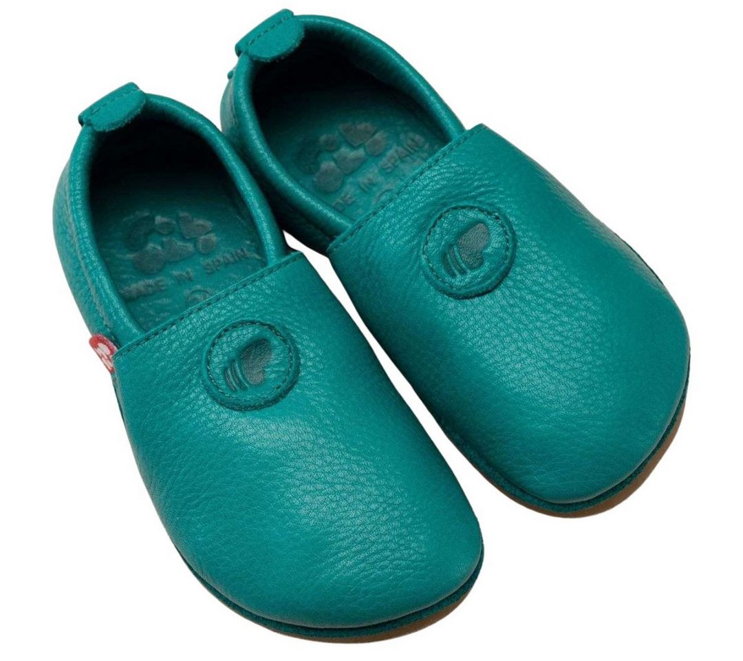 POLOLO Unisex Kinderschuhe, Haus- und Barfußschuh Naturleder von POLOLO