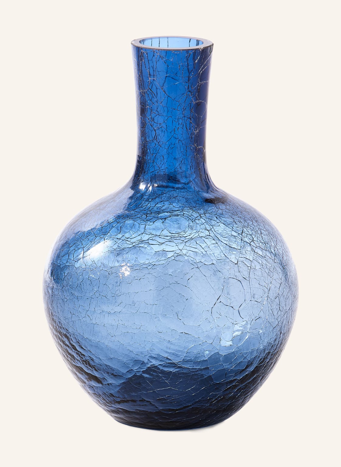 Polspotten Vase Ball Body S blau von POLSPOTTEN
