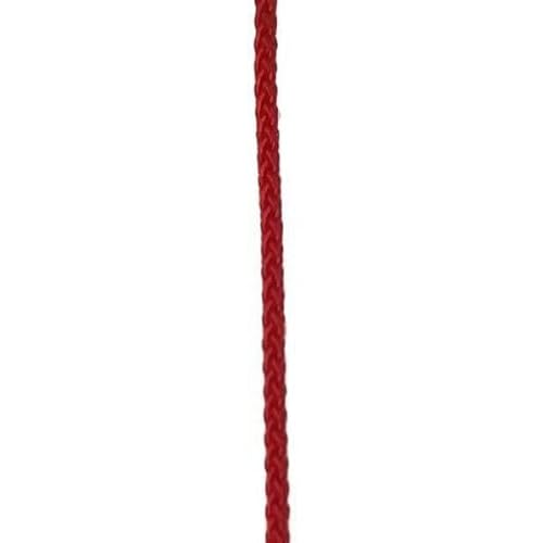 Cabo POLIESTER 4 MM Rojo 12 M von POLY ROPES