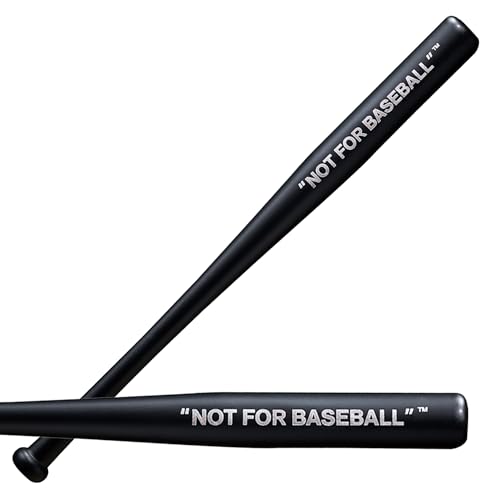 POM Baseballschläger – Nicht für Baseball-Marke – authentisches Buchenholz – 76,2 cm schwarz – Selbstverteidigung, Softball, Schlagübungen, Training, Sicherheit zu Hause POM Baseballschläger – Nicht für Baseball-Marke – authentisches Buchenholz – 76,2 cm schwarz – Selbstverteidigung, Softball, Schlagübungen, Training, Sicherheit zu Hause von POM