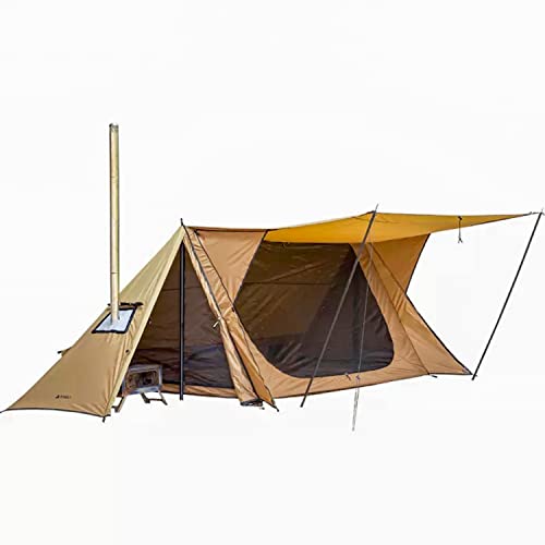 Camping Heißzelt mit Herd Wagenheber, POMOLY STOVEHUT 70 3.0 Unterstand mit zwei Planenstangen und Zeltstangen für 1-2 Personen Wandern, Jagd, Rucksackreisen (ohne feuerfeste Bodenplane) Camping Heißzelt mit Herd Wagenheber, POMOLY STOVEHUT 70 3.0 Unterstand mit zwei Planenstangen und Zeltstangen für 1-2 Personen Wandern, Jagd, Rucksackreisen (ohne feuerfeste Bodenplane) von POMOLY