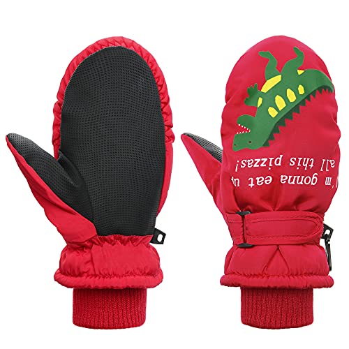 PONCEAU Fäustlinge Kinder Wasserdicht Handschuhe Skihandschuhe schneehandschuhe für 2-10 Jahre Mädchen Jungen Winterhandschuhe PU Palme Winddichte Warm Fleece Skifahren Snowboard Reiten Laufen PONCEAU Fäustlinge Kinder Wasserdicht Handschuhe Skihandschuhe schneehandschuhe für 2-10 Jahre Mädchen Jungen Winterhandschuhe PU Palme Winddichte Warm Fleece Skifahren Snowboard Reiten Laufen von PONCEAU