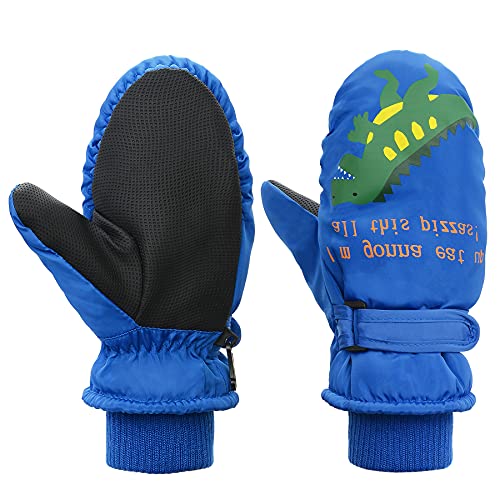 PONCEAU Fäustlinge Kinder Wasserdicht Handschuhe Skihandschuhe schneehandschuhe für 2-10 Jahre Mädchen Jungen Winterhandschuhe PU Palme Winddichte Warm Fleece Skifahren Snowboard Reiten Laufen PONCEAU Fäustlinge Kinder Wasserdicht Handschuhe Skihandschuhe schneehandschuhe für 2-10 Jahre Mädchen Jungen Winterhandschuhe PU Palme Winddichte Warm Fleece Skifahren Snowboard Reiten Laufen von PONCEAU