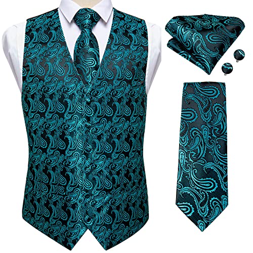 Anzugweste Für Herren - Frühling Herbst Kleid Westen Ärmellos V Ausschnitt Einreihiger Fischgrät Gilet Business Anzug Weste Kostüm Männlich Geschenk Für Hochzeit/Business/Party, Gr Anzugweste Für Herren - Frühling Herbst Kleid Westen Ärmellos V Ausschnitt Einreihiger Fischgrät Gilet Business Anzug Weste Kostüm Männlich Geschenk Für Hochzeit/Business/Party, Gr von PONERY