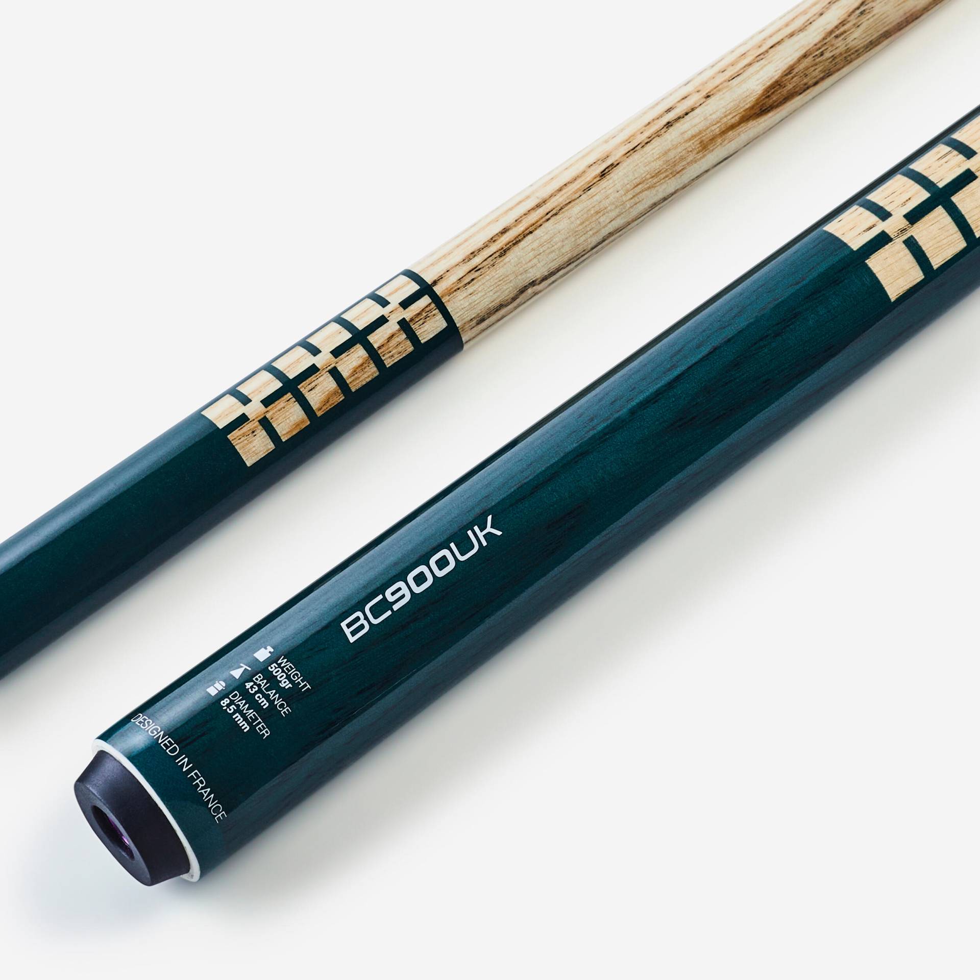 Billardqueue BC 900 UK / Snooker 2-teilig mit Joint bei 1/2 des Queues. 8.5 mm Billardqueue BC 900 UK / Snooker 2-teilig mit Joint bei 1/2 des Queues. 8.5 mm von PONGORI