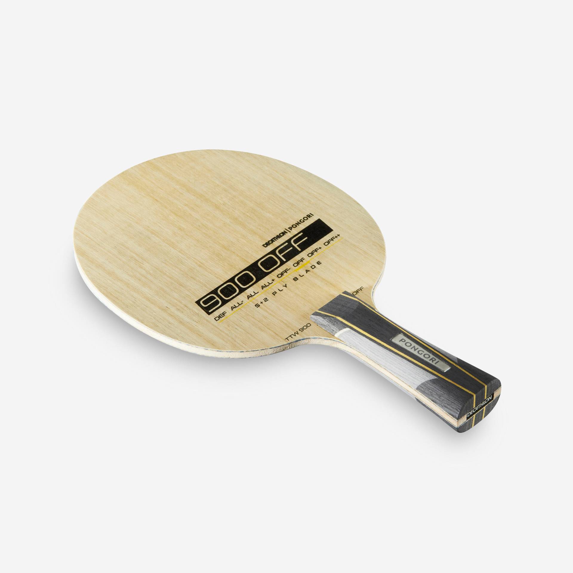 Schlägerholz Tischtennis - TTW 900 Off Schlägerholz Tischtennis - TTW 900 Off von PONGORI