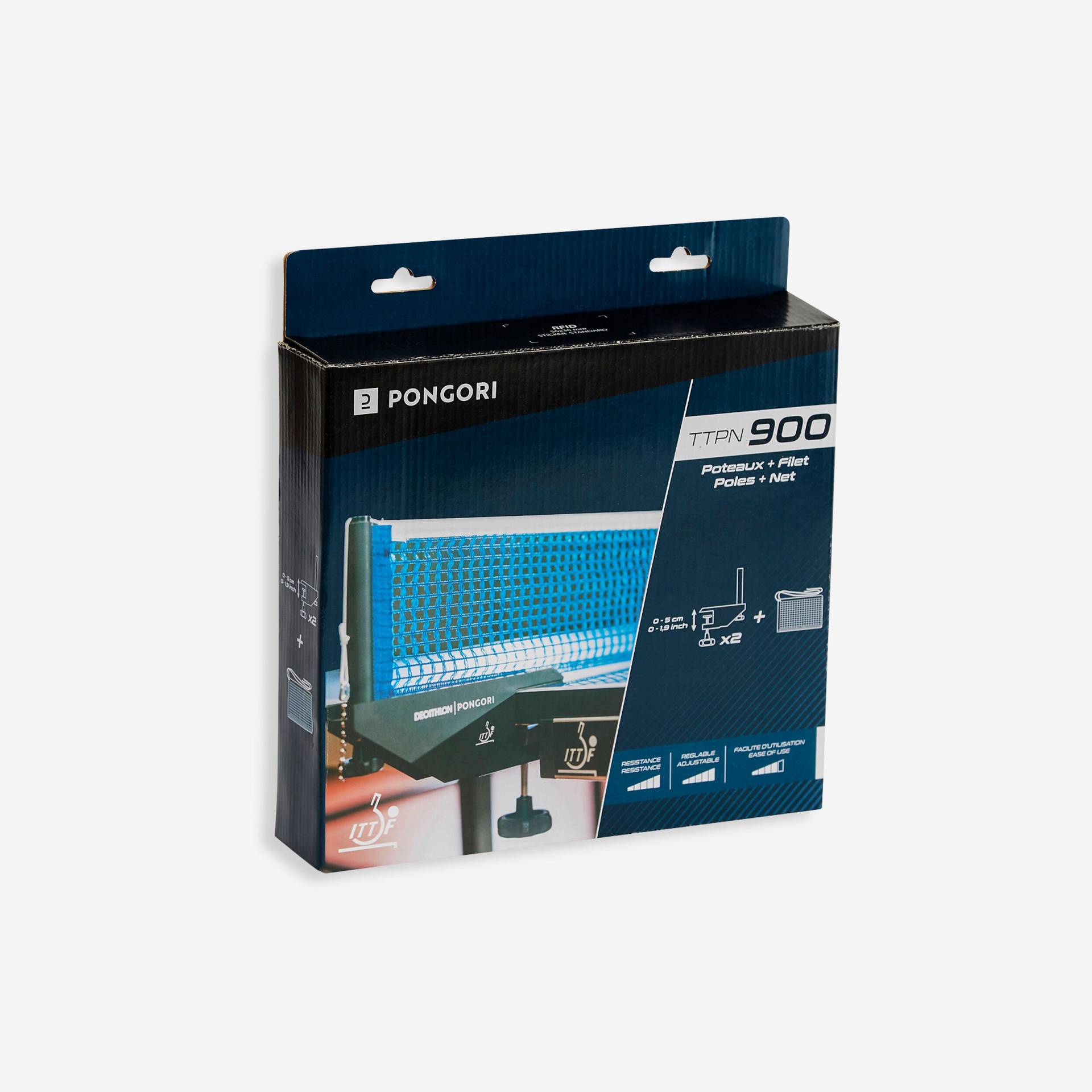 Tischtennis Pfosten und Netz TTPN 900 ITTF Tischtennis Pfosten und Netz TTPN 900 ITTF von PONGORI