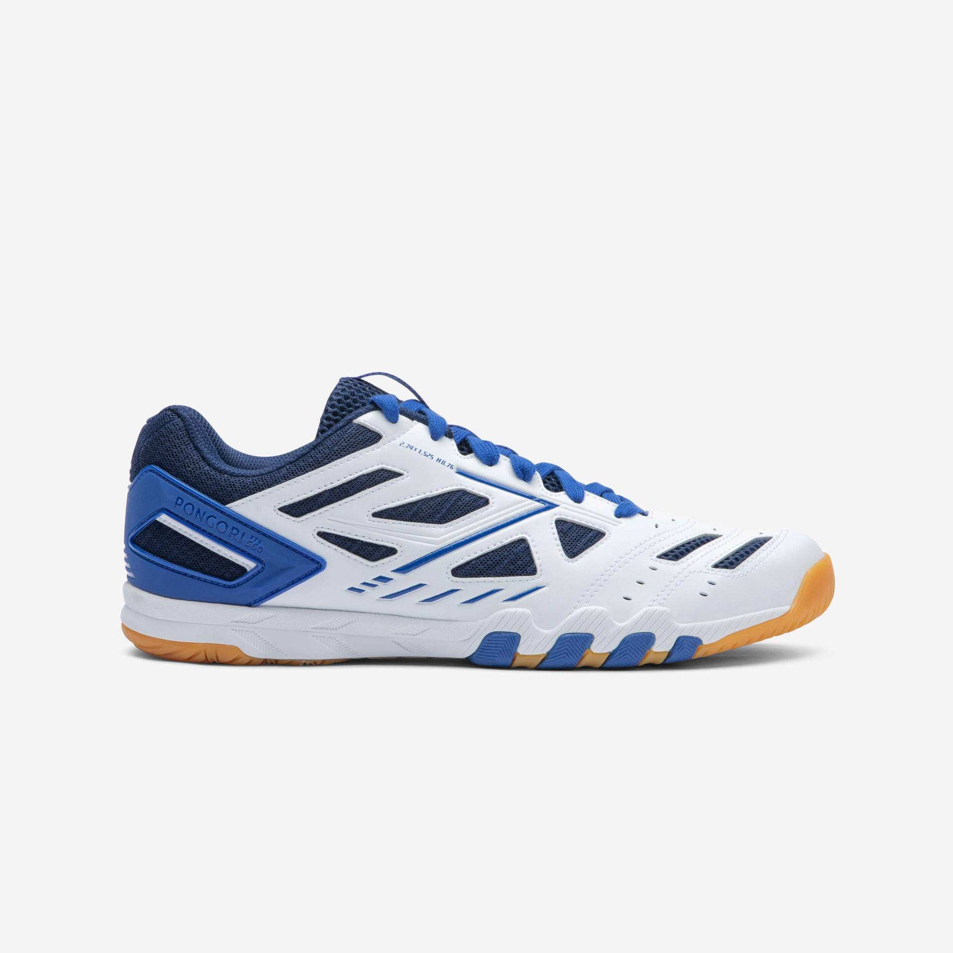 Tischtennisschuhe TTS 560 blau/weiss Tischtennisschuhe TTS 560 blau/weiss von PONGORI