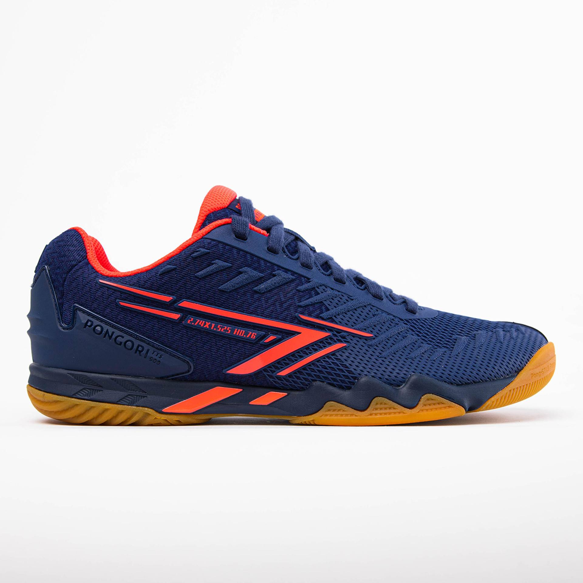 Tischtennisschuhe TTS 900 blau/rosa Tischtennisschuhe TTS 900 blau/rosa von PONGORI