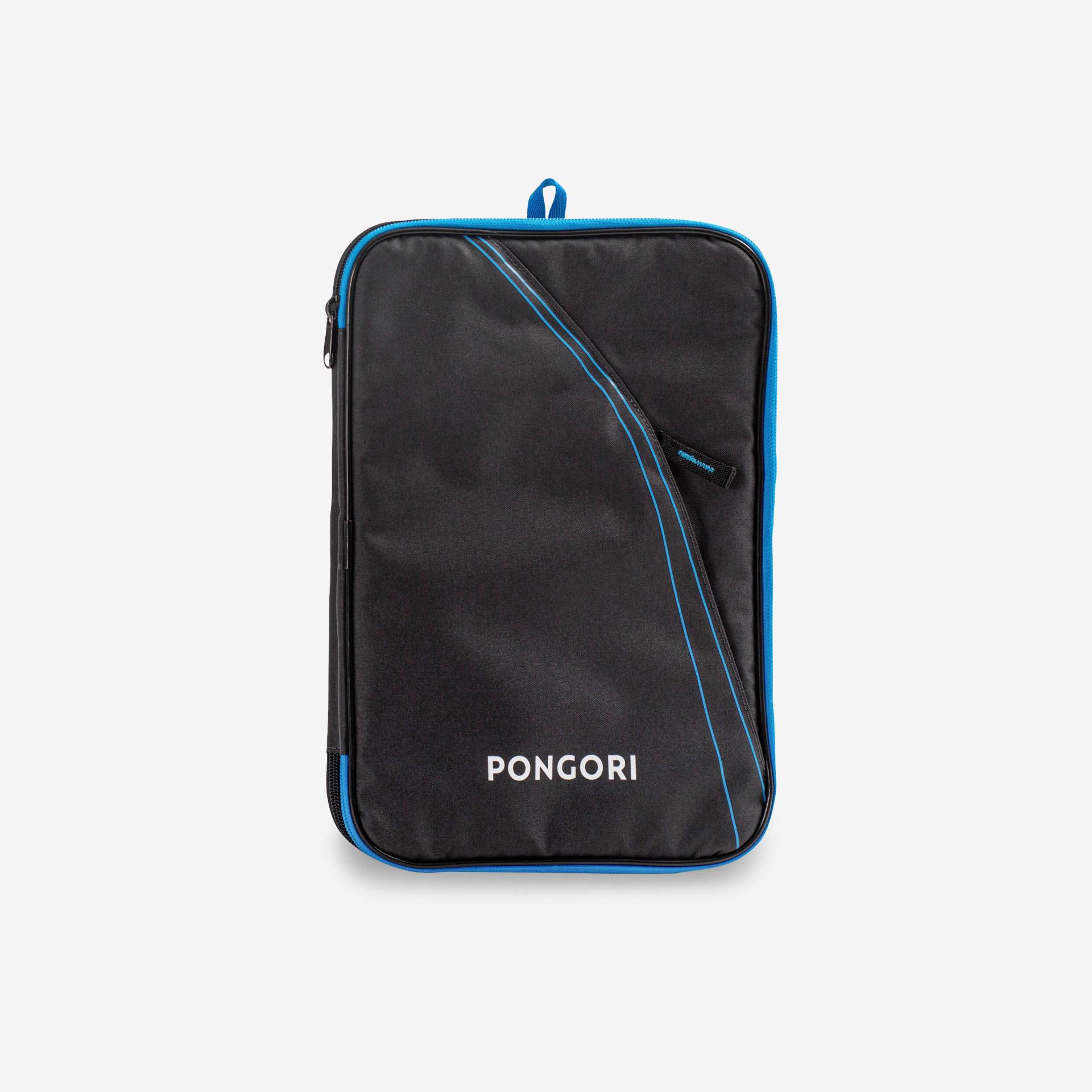 Tischtennistasche TTC 560 Schlägerhülle 2er schwarz/blau Tischtennistasche TTC 560 Schlägerhülle 2er schwarz/blau von PONGORI