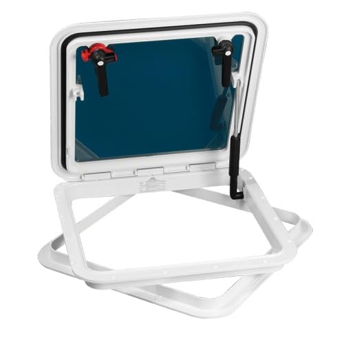 PONTTOR Lalizas/Nuova Rade Luke 48 x 48 cm Decksluke Bootsluke Dachfenster für Boot Yacht PONTTOR Lalizas/Nuova Rade Luke 48 x 48 cm Decksluke Bootsluke Dachfenster für Boot Yacht von PONTTOR