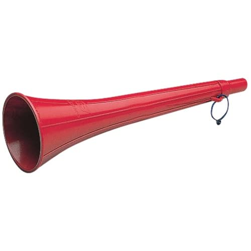 PONTTOR Lalizas Mundnebelhorn aus Kunststoff, Horn, Nebelhorn, Signalhorn PONTTOR Lalizas Mundnebelhorn aus Kunststoff, Horn, Nebelhorn, Signalhorn von PONTTOR