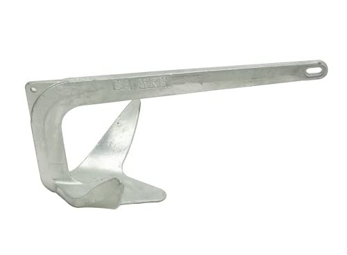 PONTTOR M Anker Bootsanker Bruce Anker stahlverzinkt für Boot Yacht Schiff Marine Dinghy10 kg PONTTOR M Anker Bootsanker Bruce Anker stahlverzinkt für Boot Yacht Schiff Marine Dinghy10 kg von PONTTOR
