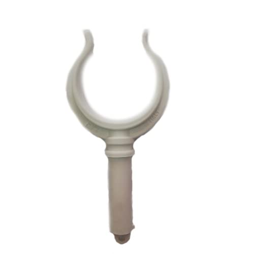 PONTTOR Nuova Rade Rudergabel Ruderdolle Ruderhalterung Ruder Halter Nylon Ø53mm, weiß PONTTOR Nuova Rade Rudergabel Ruderdolle Ruderhalterung Ruder Halter Nylon Ø53mm, weiß von PONTTOR