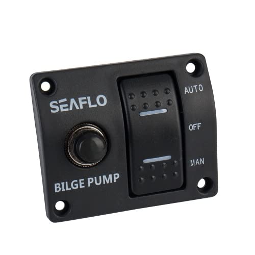 PONTTOR Seaflo Schalter für Bilgepumpe Bilgenpumpe Bilge Pumpe, 12V PONTTOR Seaflo Schalter für Bilgepumpe Bilgenpumpe Bilge Pumpe, 12V von PONTTOR