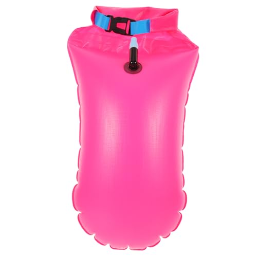 Kühler Schwebend Krüge Wasser Schwimmtasche Nass Taschen Handytasche Überdachung Schwimmbad Bausatz Windel Badekappe Schwimmender Schaumstoff-schwimmgürtel PVC Rosy POPETPOP von POPETPOP