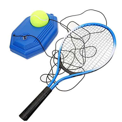 POPETPOP 1 Satz Tennistrainer Trainingsgeräte Solo-Tennis-trainingsausrüstung Kinderschläger Tennisausrüstung Für Kinder Spielen Tennis-übungsgeräte Für Kinder Kinder-Badminton Haken Abs von POPETPOP