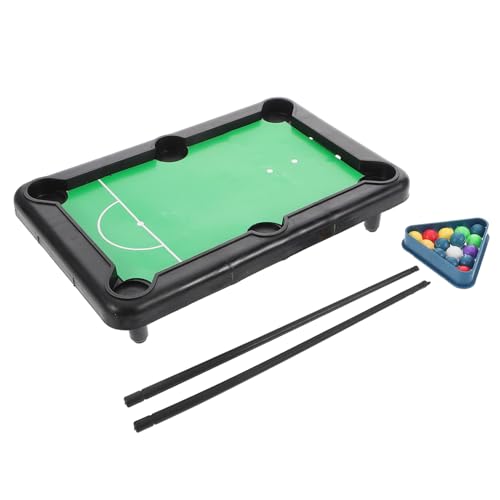 POPETPOP 1 Set Mini Billardtisch Tragbarer Billardtisch Billardtisch Set Tischspiele Für Billardtisch Spiel Billardtisch Kunststoff von POPETPOP