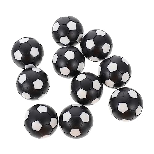 POPETPOP 10St Tischfußball hühner plastikball Fussball Mini -Fußball Mini fußball Toys futbolito Fußbälle Zubehör für Fußballspiele Fußballspielbälle Tischspiel Fußball von POPETPOP