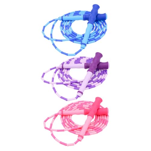 POPETPOP 3St Springseil aus Bambus springen Outdoor-Fitness-Springseil Springseilmaschine Plane ropes fitness seilchen springseil Outdoor-Springseile verstellbare Springseile PVC POPETPOP 3St Springseil aus Bambus springen Outdoor-Fitness-Springseil Springseilmaschine Plane ropes fitness seilchen springseil Outdoor-Springseile verstellbare Springseile PVC von POPETPOP