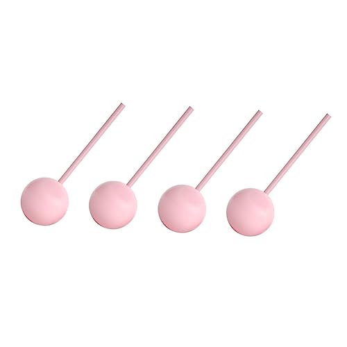 POPETPOP 4 Stück Schnurloses Ball Springseil Bälle Ersatz Springseil Mit Zähler Seile Springseil Springseil Schnurloses Digitales Springseil Verstellbares Springseil Kabel Rosa von POPETPOP