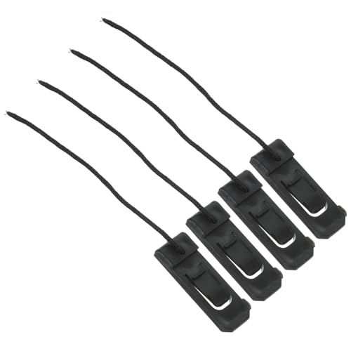 POPETPOP 4 Stück Surfbrett-Flossen-Clip Paddle-Board-Flossen-Ersatz-Finnen-Clip Für Outdoor-Surfbrett-Longboard POPETPOP 4 Stück Surfbrett-Flossen-Clip Paddle-Board-Flossen-Ersatz-Finnen-Clip Für Outdoor-Surfbrett-Longboard von POPETPOP