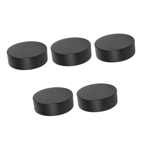 POPETPOP 5 Stück Schaumstoff Hockey Puck Straßenhockeybälle Hockey Pucks Hockey Ausrüstung Hockey Puck Vitrine Blase Hockey Roller Hockey Puck Sling Puck Hockey Ziele Für Netz von POPETPOP