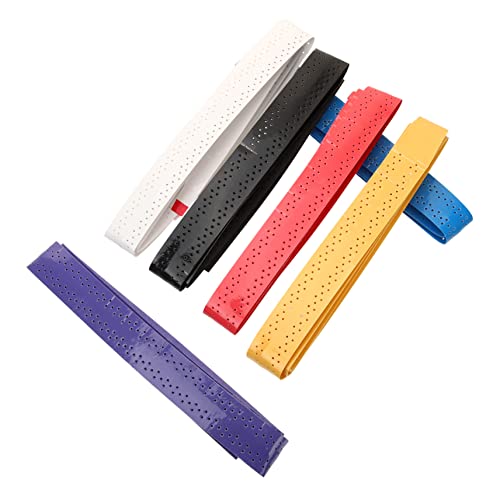 POPETPOP 6 STK Schweißband für Tennisschläger Griffe Badminton Tennistasche Netz tennisgriffbänder Tennis-griffbänder Verdickung des Tennisschlägergriffs rutschfestes Tennis-Griptape Pu von POPETPOP