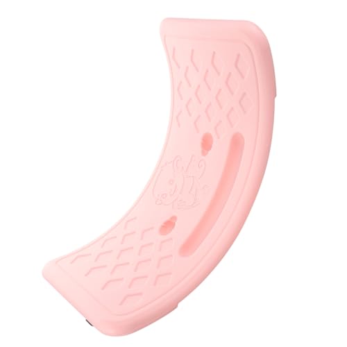 POPETPOP Balance Board Balancierendes Spielzeug Für Kinder Im Freien Unruhscheibe Wippende Ausgleichsplatte Kleinkind Sensorisch Sensorische Raumausstattung Wippe Balancieren Sport Rosa von POPETPOP