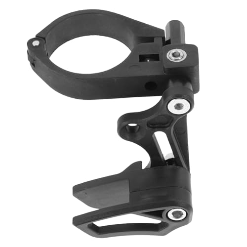 POPETPOP Fahrradkettenstabilisator Fahrradschlösser Heavy Duty Anti-Diebstahl Fahrradschloss Abs Pedale sicher Fahrradkettenschutz Fahrradkettenhalter Kettenschutz aus Legierung Nylon Black von POPETPOP