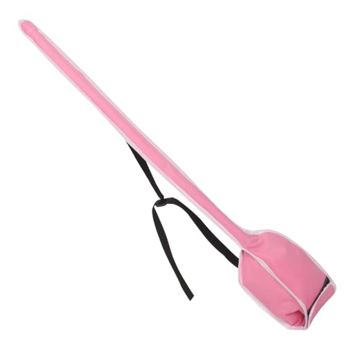 POPETPOP Fechttaschen Leve photostickomni Easy putz rohrfrei Spare Degen Schwerter tragbar Fort Fechten Zaunzubehör Outdoor-Schwerttasche Schwertbeutel für den täglichen Gebrauch Stoff Rosa von POPETPOP