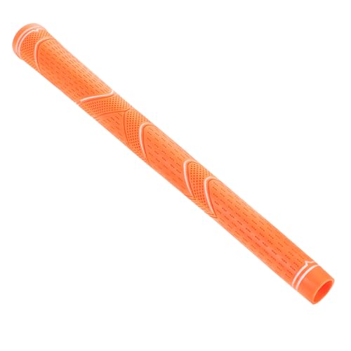 POPETPOP Golfgriff für Golf-Griffhilfe Golf-Putter-Griffe Puttergriffe Griff Golfgriff Putter-Golfgriffe Golfgriffe Damen Golfschlägergriffe für Herren Grip-Golf Gummi Orange von POPETPOP