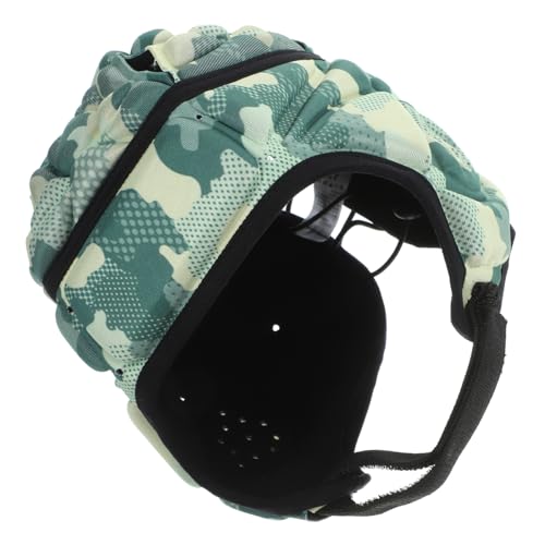 POPETPOP Hut Kleinkind Jungen Helm Fußballhelm-Kopfbedeckung Football-Helm Scrum Cap für Erwachsene Kappe kinderhelme Helmet caps Fußballhelm Jugend Fußballhelm für Kleinkinder Schwamm von POPETPOP