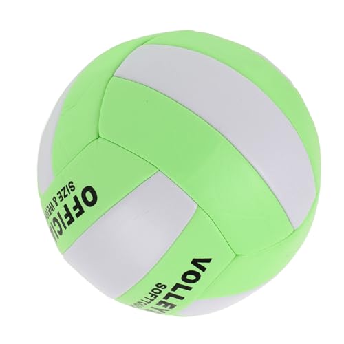 POPETPOP Indoor-Volleyball Volleyball-aufschlagtrainer Knieschützer Für Volleyball Volleyball-rebounder-Netz Gymnastikball Fußball Rebounder-Volleyball Cricket Ball Poolball PVC von POPETPOP