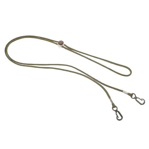 POPETPOP Skihandschuh-Lanyard Handschuhseil Für Kleinkinder Kinderhandschuh-Lanyard Fäustlingsclips Fäustlinge Seil Fäustlinge Für Kinder, Seil Halsband Clips Für Fäustlinge Nylon Green von POPETPOP