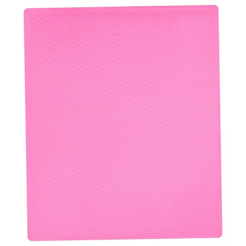 POPETPOP Stabilität Ellbogenschützer Stabilitätstrainer Yoga-Ellbogenschützer Trainingsmatte Balancematte für Taille und Bauch balance-pad balance pads Unruhscheibe Balancekissen Rosa von POPETPOP