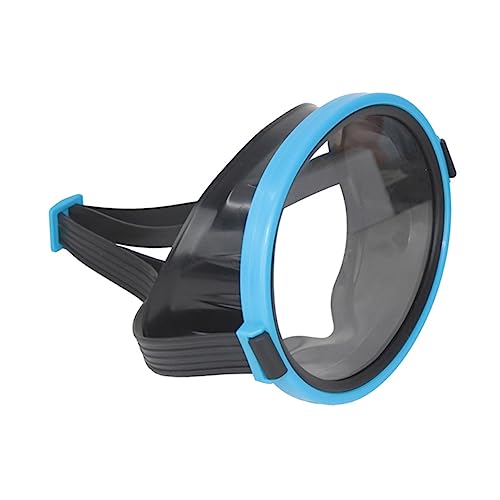 POPETPOP Tauchmaske Mit Antibeschlag wasserdichte Schwimmbrille Aus PE UV Schutz Verstellbarer Gurt Geeignet Für Erwachsene Und Jugendliche Ideal Zum Schnorcheln Und von POPETPOP