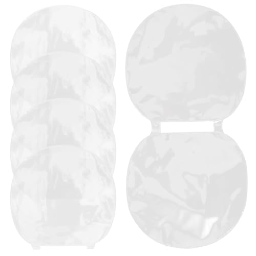 POPETPOP Tischtennisschläger-Gummi-Schutzfolie 5 Stück Tischtennisschläger-Schutzfolie Tischtennis-Zubehör Transparent POPETPOP Tischtennisschläger-Gummi-Schutzfolie 5 Stück Tischtennisschläger-Schutzfolie Tischtennis-Zubehör Transparent von POPETPOP