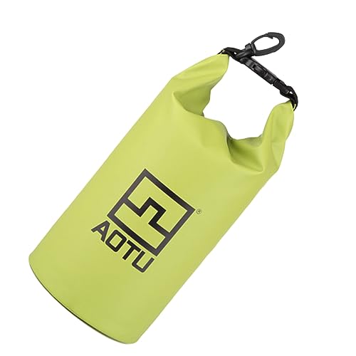 POPETPOP wasserdichte Outdoor-Tasche surfen Surfing aquaifnesse geldbörse wischtelgeschenk Schwimmen wasserdichte Rucksäcke Kajaktasche Schwimmtasche Zubehör für Outdoor-Taschen Green von POPETPOP