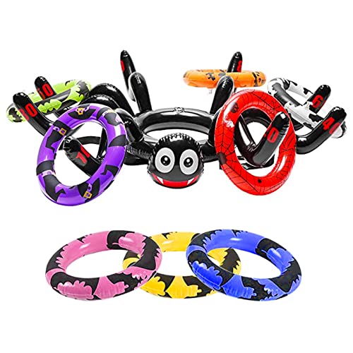 PPY Weihnachten Ringwurfspiel Erwachsene, aufblasbare Xmas Santa Hüte Ring Toss Spiel mit 4 Ringen,Familien Weihnachtsparty Spiel Weihnachten Stapeln Ring Spiel für Kinder Weihnachten Party Favors PPY Weihnachten Ringwurfspiel Erwachsene, aufblasbare Xmas Santa Hüte Ring Toss Spiel mit 4 Ringen,Familien Weihnachtsparty Spiel Weihnachten Stapeln Ring Spiel für Kinder Weihnachten Party Favors von POPOYU