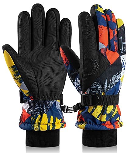 POPUBABI Handschuhe Kinder Wasserdicht Skihandschuhe Kinder Winter Fahrradhandschuhe Kinder Sport Laufhandschuhe für Klttern Snowboard Skifahren Radfahren Wandern POPUBABI Handschuhe Kinder Wasserdicht Skihandschuhe Kinder Winter Fahrradhandschuhe Kinder Sport Laufhandschuhe für Klttern Snowboard Skifahren Radfahren Wandern von POPUBABI