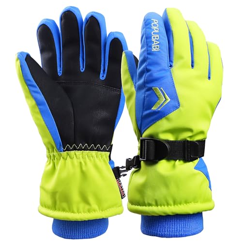 POPUBABI Handschuhe Kinder Wasserdicht Skihandschuhe Kinder Winter Fahrradhandschuhe Kinder Sport Laufhandschuhe für Klttern Snowboard Skifahren Radfahren Wandern POPUBABI Handschuhe Kinder Wasserdicht Skihandschuhe Kinder Winter Fahrradhandschuhe Kinder Sport Laufhandschuhe für Klttern Snowboard Skifahren Radfahren Wandern von POPUBABI