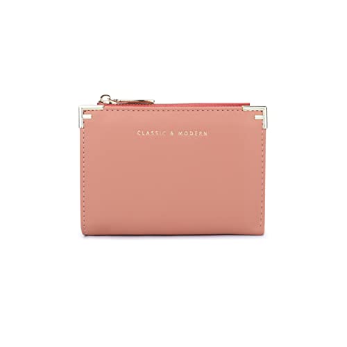 PORRASSO Damen Geldbörsen Geldbeutel Leder Kreditkartenetui Multifunktional Portemonnaie Frauen Geldbörse Rosa PORRASSO Damen Geldbörsen Geldbeutel Leder Kreditkartenetui Multifunktional Portemonnaie Frauen Geldbörse Rosa von PORRASSO