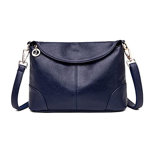 PORRASSO Damen Umhängetasche Mode Schultertasche Henkeltasche Wasserdicht Handtasche für Dating Arbeit Reisen Täglichen Gebrauch Blau PORRASSO Damen Umhängetasche Mode Schultertasche Henkeltasche Wasserdicht Handtasche für Dating Arbeit Reisen Täglichen Gebrauch Blau von PORRASSO