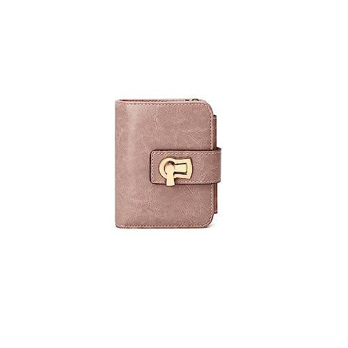 PORRASSO Geldbörse Damen Mode Geldbeutel RFID Schutz Kleine Portemonnaie PU Kreditkartenetui mit 11 Kartenfächern Frauen Brieftasche Rosa PORRASSO Geldbörse Damen Mode Geldbeutel RFID Schutz Kleine Portemonnaie PU Kreditkartenetui mit 11 Kartenfächern Frauen Brieftasche Rosa von PORRASSO