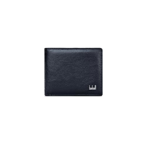 PORRASSO Herren Geldbörse RFID Schutz Geldbeutel Rindleder Portemonnaie in Bifold Kreditkartenetui Geldclip Brieftasche Schwarz PORRASSO Herren Geldbörse RFID Schutz Geldbeutel Rindleder Portemonnaie in Bifold Kreditkartenetui Geldclip Brieftasche Schwarz von PORRASSO