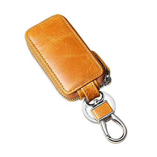 PORRASSO Leder Autoschlüssel Tasche Schlüsseletui Autoschlüssel Schlüsselmäppchen Auto Key Schlüsseltasche Braun PORRASSO Leder Autoschlüssel Tasche Schlüsseletui Autoschlüssel Schlüsselmäppchen Auto Key Schlüsseltasche Braun von PORRASSO